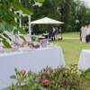 Stände des Wedding Market.