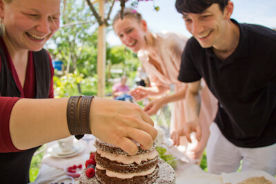 Thematische Shootings der Cacaoblüte mit ausgewählten Partnern